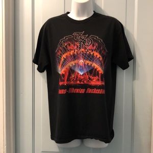 Trans-Siberian Orchestra concert tshirt 2014-2015 TSO Size M